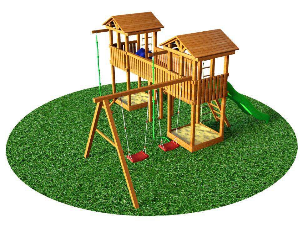 Детская площадка Ryan Wood M26